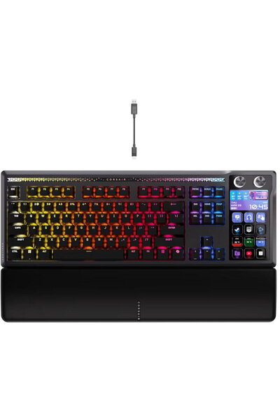Corsair Tastatura mecanica gaming GALLEON 100 SD, MLX Pulse switches, built-i...