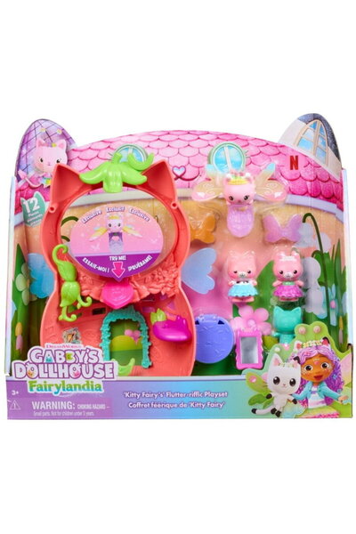 Spin Master Games Spin Master - Gabbys dollhouse fairylandia set de joaca zan...