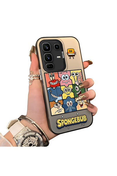 CHICASELUX حافظة هاتف Infinix Note 50 Pro Plus متوافقة مع تصميم Puzzle Charac...