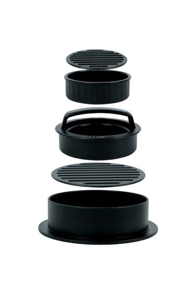 OEM Presa dubla pentru hamburgeri 2 in 1, forma si presa, doua dimensiuni, cu...