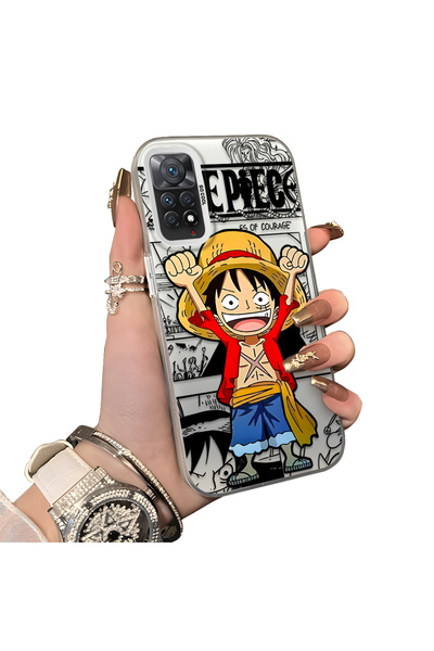 CHICASELUX غطاء خلفي مطبوع عليه شخصيات كوميدية متوافق مع Redmi Note 12 Pro 4G...