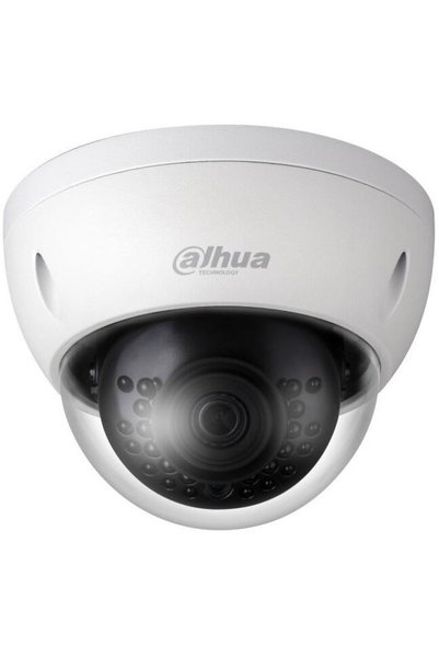 DAHUA Surveillance camera IPC-HDBW1230E-0280B-S5, IP Dome 2MP, 2.8mm, IR 30m,...