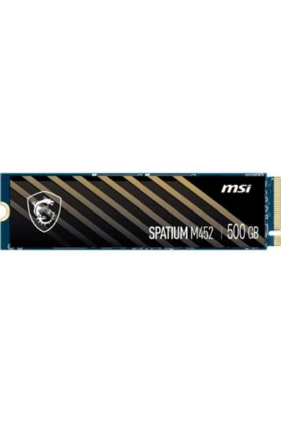 MSI SSD intern Spatium M452, 500GB, PCI Express 4.0 x4, M.2