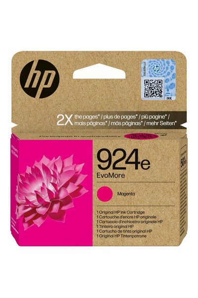 HP 924e EvoMore Магента Оригинална мастилена касета
