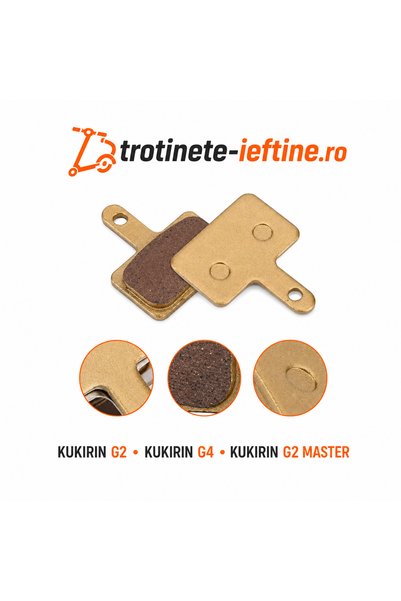 KuKirin Placute de frana pentru G4 G2 G2 master/ A1