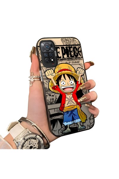 CHICASELUX غطاء خلفي مطبوع عليه شخصيات كوميدية متوافق مع Redmi Note 11 Pro 4G...