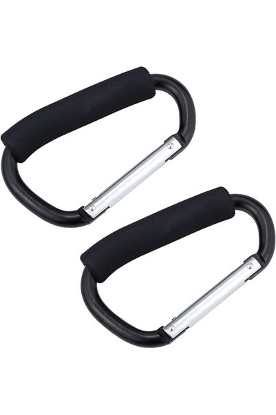 Aputue Stroller Hooks, Stroller Hooks Organizer Accessories for Hanging Purse...
