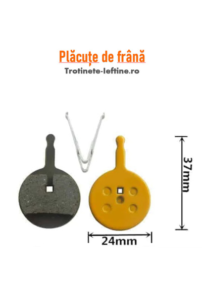 OEM Plăcuțe de frână – 24 mm / 37 mm