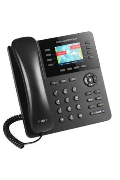 GRANDSTREAM Telefon IP GXP2135, 8 linii, 4 conturi SIP, PoE, Gigabit Ethernet