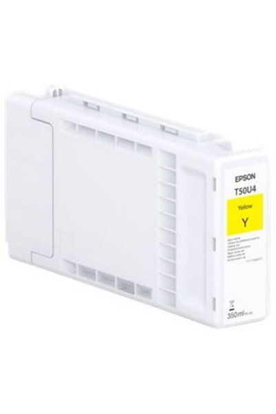 EPSON Cartus cerneala C13T50U400, Galben, 350 ml, Pigment, compatibil SureCol...