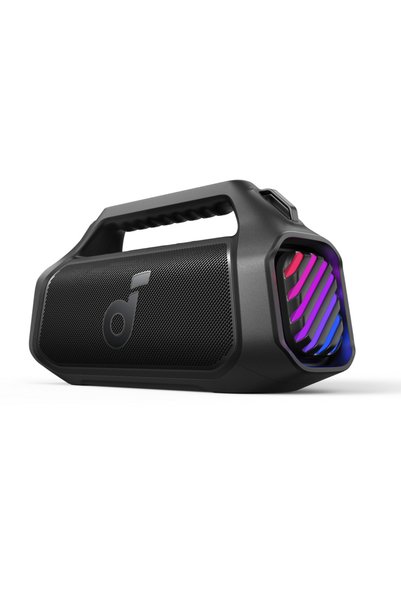 Anker Soundcore Boom 2 Plus Boxă Portabilă 140W IPX7 RGB Bluetooth 5.3 Negru