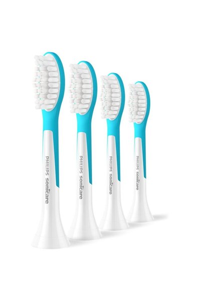 Philips Rezerve periuta electrica Sonicare pentru copii HX6044/90, 4 bucati, ...
