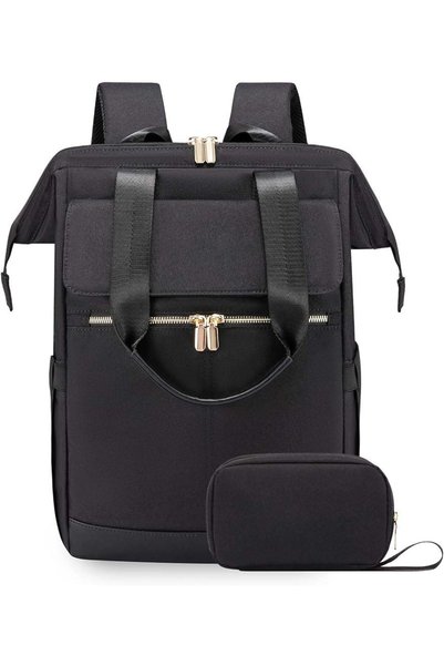 Generic Brand Large Women's Backpack, Girls and Boys, Laptop and Travel, Mode...