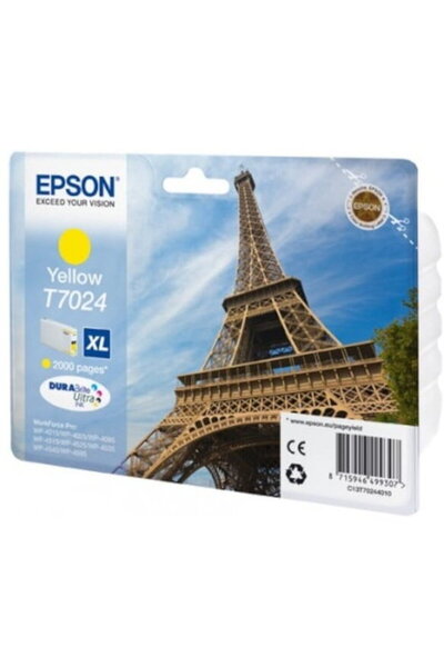 EPSON Cartus C13T70244010 XL, Galben