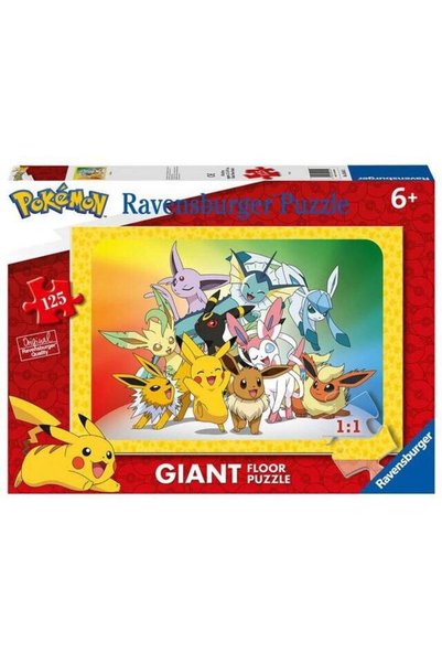 RAVENSBURGER Giant pokemon puzzle 125 pieces