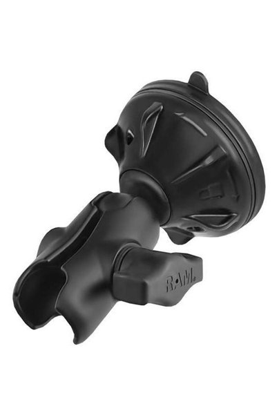 ram mounts RAM® Twist-Lock™ Small Suction Cup Base with Dual-Grip Arm