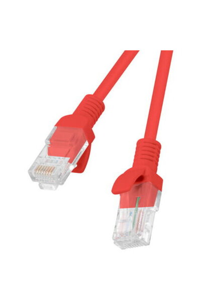 Lanberg Cablu patch Cat6, U/UTP, 0.5m, Roz
