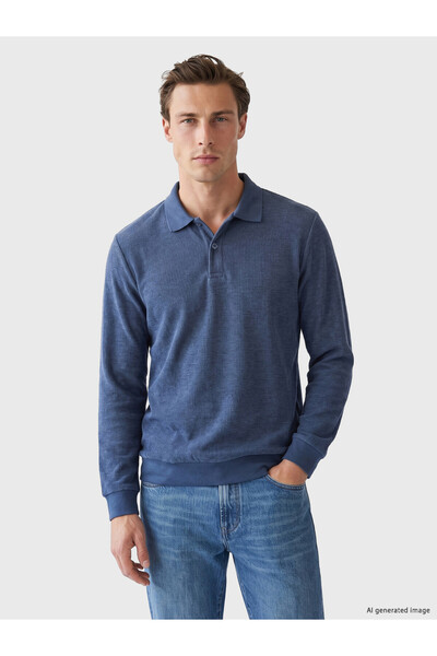 LC Waikiki I Devrik Roba Collar Men's Sweatshirt from Freezen Store