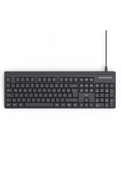 Hama Tastatura CK-100, taste silentioase, cablu USB-A/USB-C, 105 taste, QWERT...
