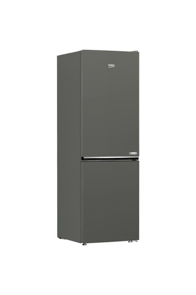 Beko Combină frigorifică B5RCNA366HG, 316 l, No Frost, AeroFlow, Clasa C, Har...