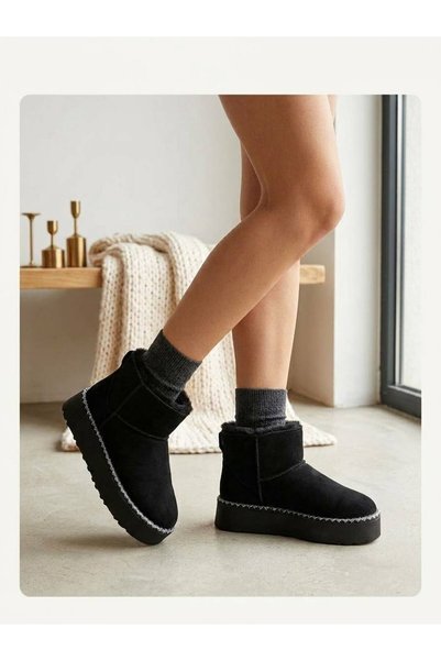 Northoflondon London Ankle and Fur-Inside Women's Casual Winter Boots