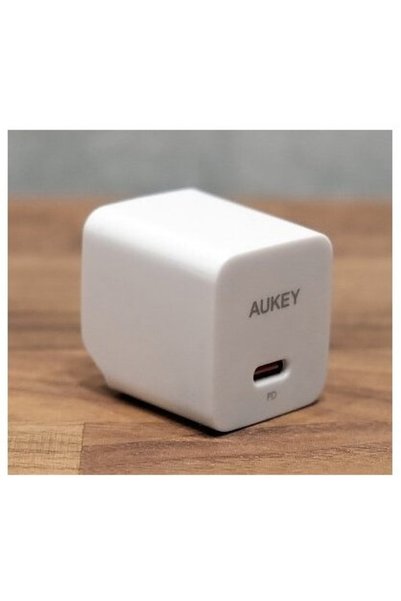 AUKEY PA-Y20S 20 W, USB-C, Alb