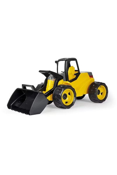 LENA Excavator Lena, Negru, Galben, Varsta minima 3 ani, Preasamblat