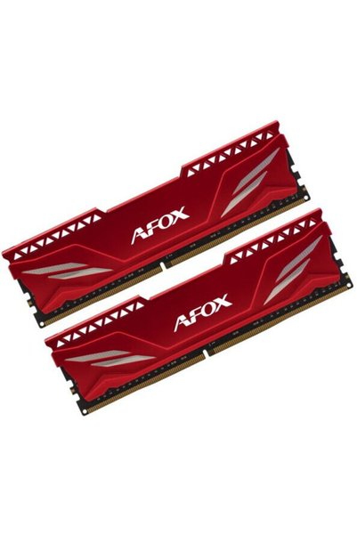 Afox Μνήμες Gaming DDR4 16GB 3200MHz CL16 Κιτ Διπλού Καναλιού
