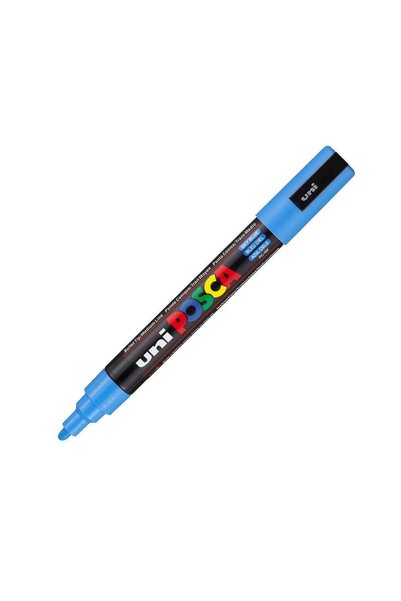 Uni Posca Posca Medium PC-5M Γαλάζιο 2.5mm Uni-Ball Μαρκαδόρος