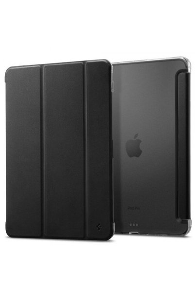 Spigen Husa pentru Apple iPad Pro 11 (2024), Spigen, Liquid Air Folio, Neagra...