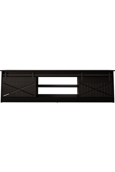 Other Comoda Tv Cama Meble, Pal-Mdf, 35X56.7X200Cm, Black