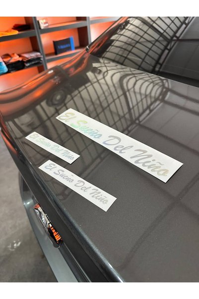 CAROTE El sueno del nino hologram sticker seti 3 lü