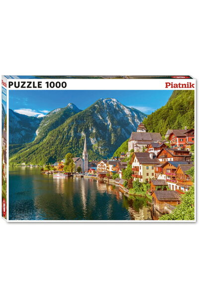 Piatnik Puzzle, Hallstatt Village, 1000 pieces