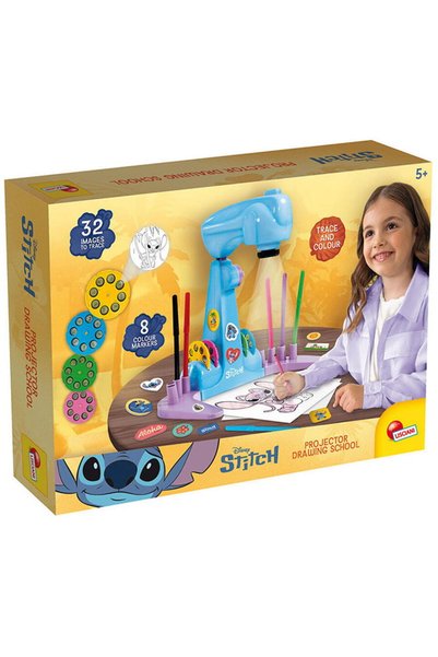 Lisciani Proiector pentru desen - Stitch, varsta 5+