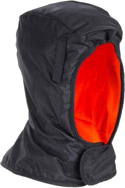 ergodyne mens Shoulder Length Hard Hat Liner, Black, One Size US