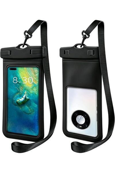 GENERAL Ipx8 Waterproof Mobile Phone Pouch High Transparent Plastic Pvc Dry B...