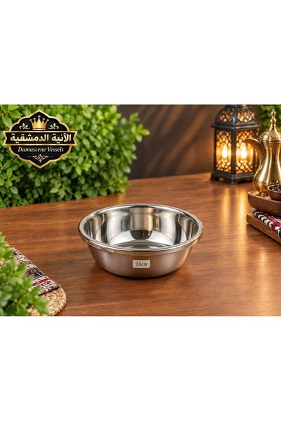 Generic Brand 26 Size Stainless Steel Butter Dish