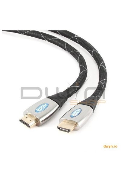 Gembird Καλώδιο δεδομένων HDMI T/T, Έκδοση 1.4, 4.5μ 'CC-HDMI4-15"