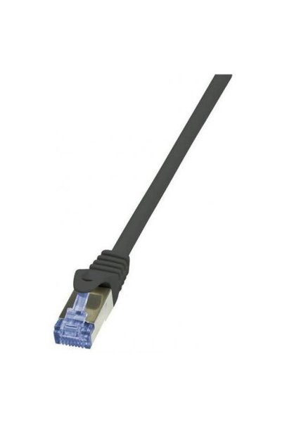 LogiLink PATCH CORD S/FTP Cat7, LSZH, copper, 600MHz, RJ45 Cat6a plugs, 7.5 m...