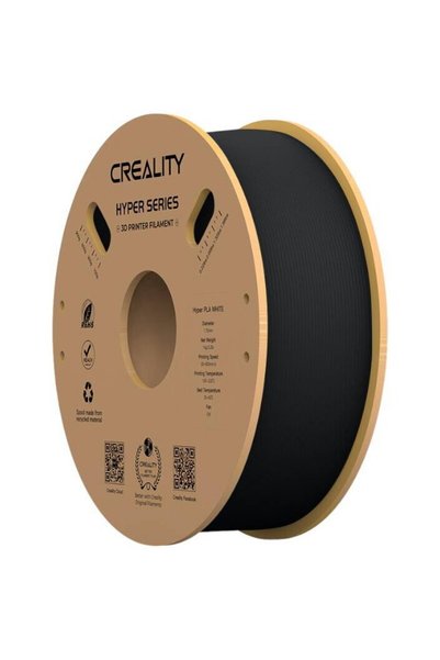 Creality Filament Hyper PLA Creality, diametru 1,75 mm, Negru