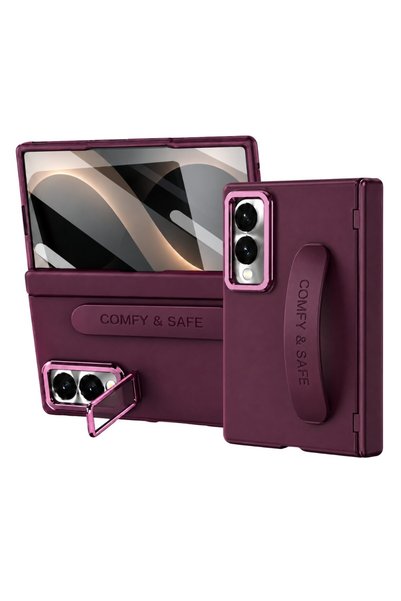 FONIX Protection Case for Samsung Galaxy Z Fold8, GripBand, Multi-Function Br...