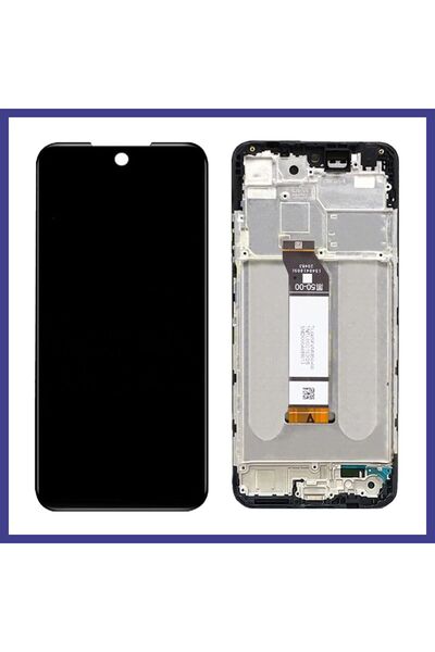 Bezos Poco M3 Pro Dokunmatik ekran Çıtalı (siyah) MRL