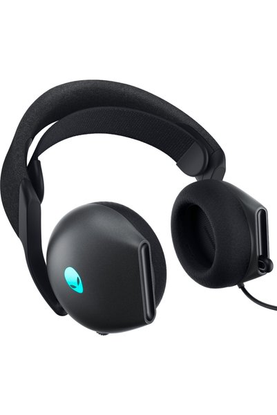 Dell Căști cu microfon Alienware AW520H, USB/jack de 3.5mm, Negru