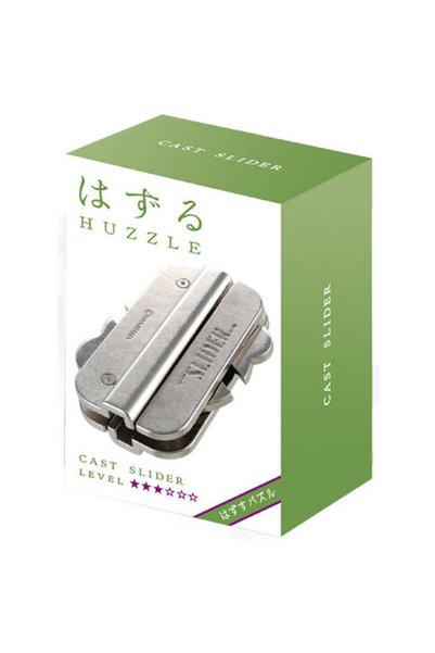 Hanayama Huzzle Cast SLIDER