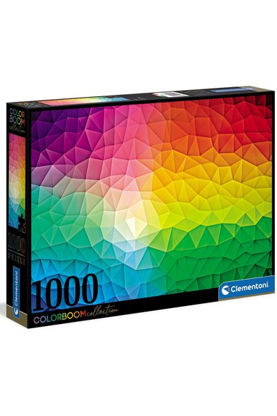 CLEMENTONI Puzzle - Colorboom, Mozaic, 1000 piese