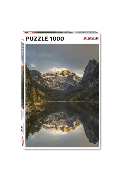 Piatnik puzzle, dachstein landscape, 1000 pieces