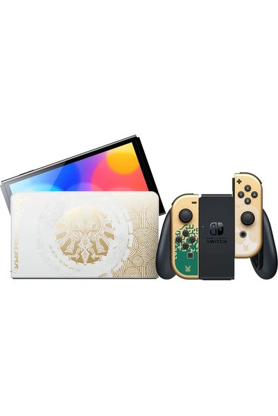 Nintendo Consola Switch Oled The Legend Of Zelda: Tears of the Kingdom
