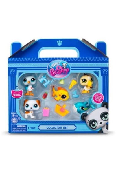 Littlest Pet Shop Σετ Συναρπαστικών Φιγούρων Beach Besties, Littlest Pet Shop...