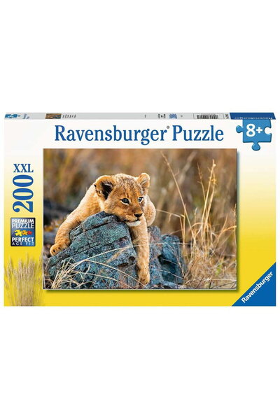 RAVENSBURGER Puzzle XXL - Micul Leu, 200 piese