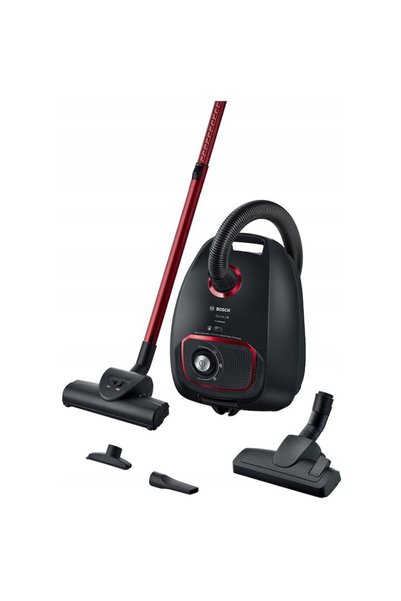 Bosch Aspirator cu sac, Serie 4 BGB41POW1, 850W, filtru HEPA, set 4 saci, 4 l...